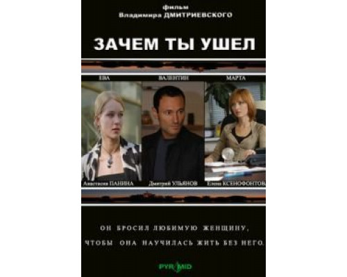 Зачем ты ушел?  (фильм 2008) смотреть онлайн