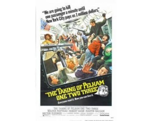 Захват поезда Пелэм 1-2-3  (фильм 1974) смотреть онлайн