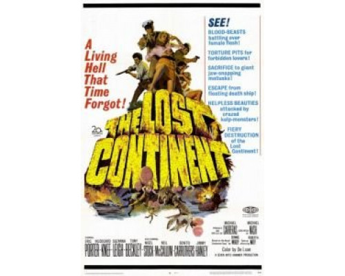 Затерянный континент  (фильм 1968) смотреть онлайн