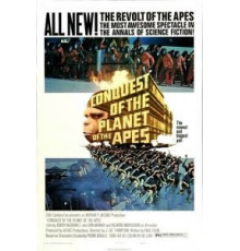 Завоевание планеты обезьян (1972)