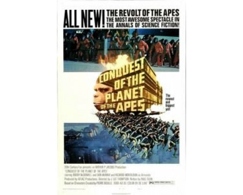 Завоевание планеты обезьян  (фильм 1972) смотреть онлайн