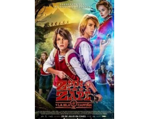 Зип и Зап на острове Капитана  (фильм 2016) смотреть онлайн