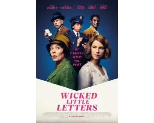 Злобные маленькие письма  (фильм 2023) смотреть онлайн