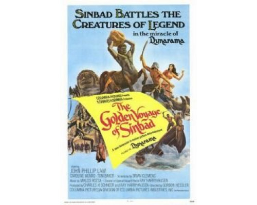 Золотое путешествие Синдбада  (фильм 1973) смотреть онлайн