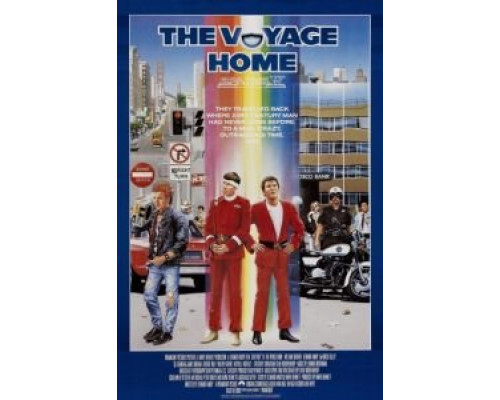 Звездный путь 4: Дорога домой  (фильм 1986) смотреть онлайн