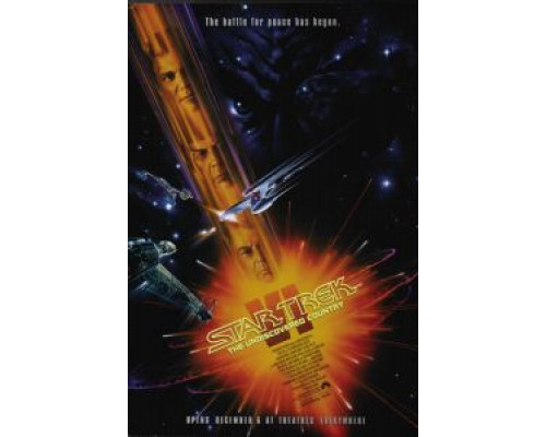 Звездный путь 6: Неоткрытая страна  (фильм 1991) смотреть онлайн