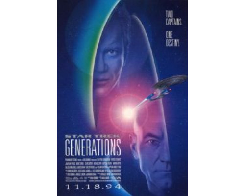 Звездный путь 7: Поколения  (фильм 1994) смотреть онлайн