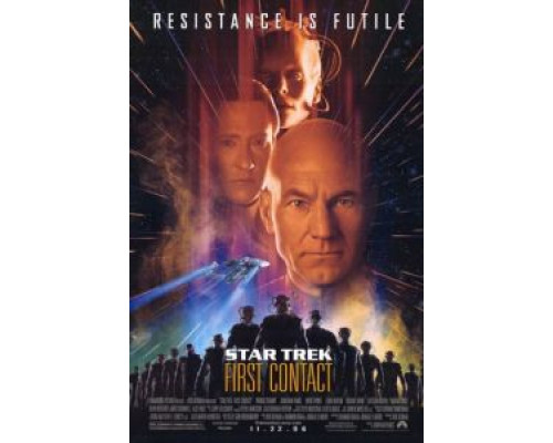 Звездный путь: Первый контакт  (фильм 1996) смотреть онлайн